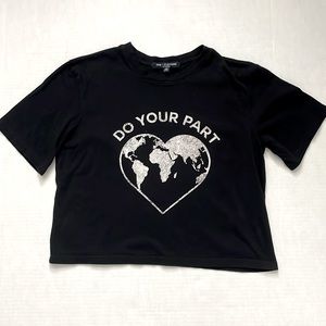 One Clothing - Do your Part Women’s Crop Top